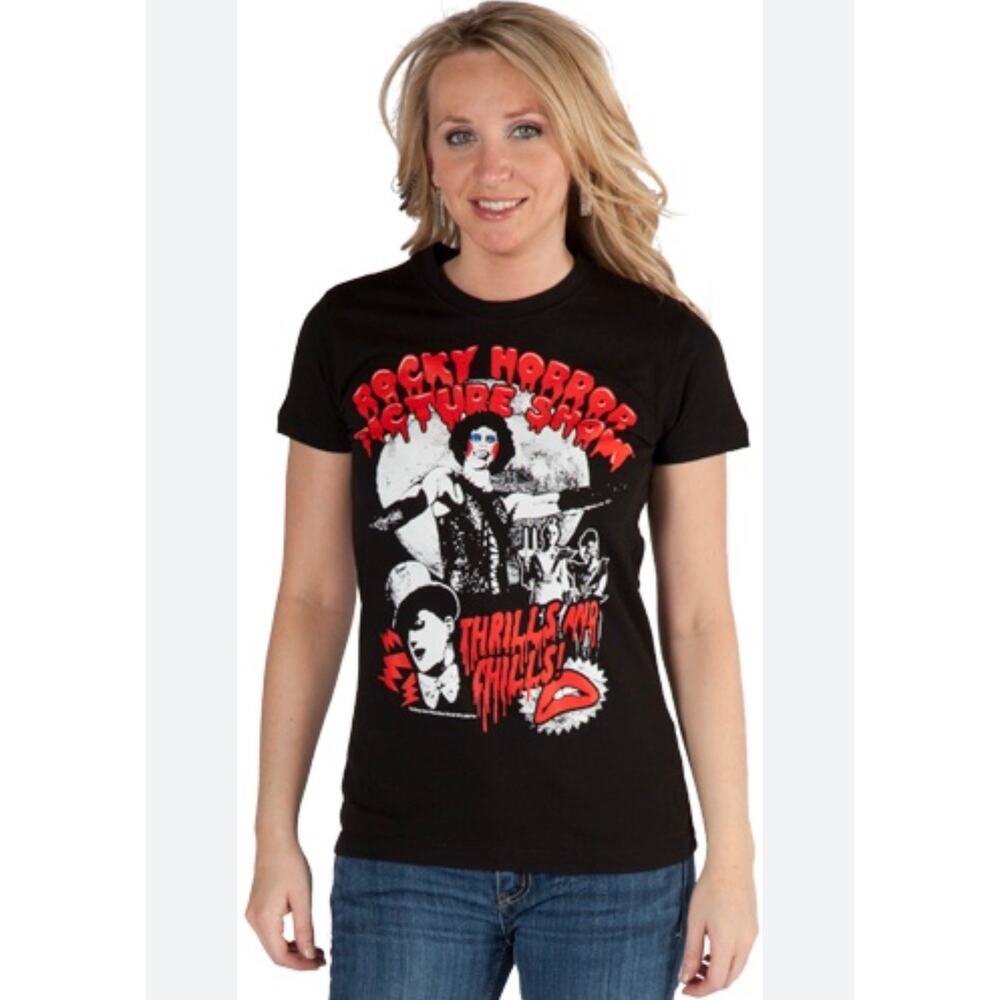Vintage Cult Classic Rocky Horror Picture Show Character Thrills and Chills! 3X